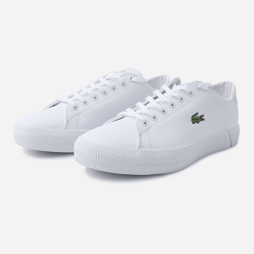 라코스테 남자 신발 그립샷 BL21 스니커즈 화이트 단화