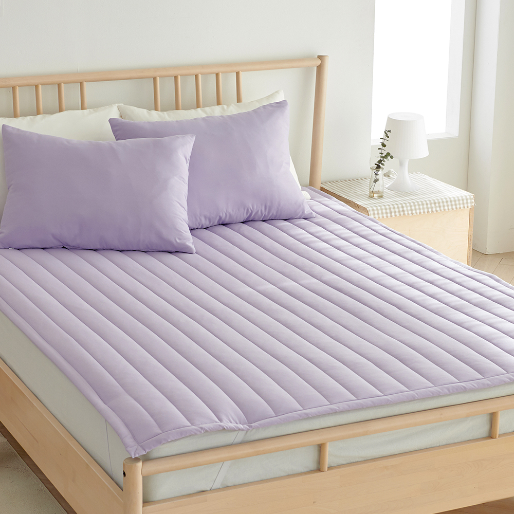 라몬떼 스테이 고정밴드 침대 패드 라벤더, SS(슈퍼싱글)