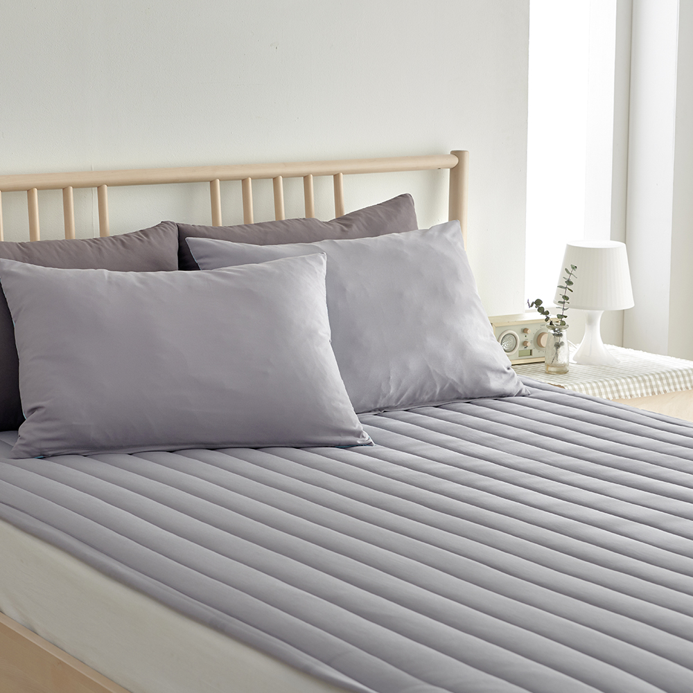 라몬떼 스테이 고정밴드 침대 패드 그레이, Q(퀸)