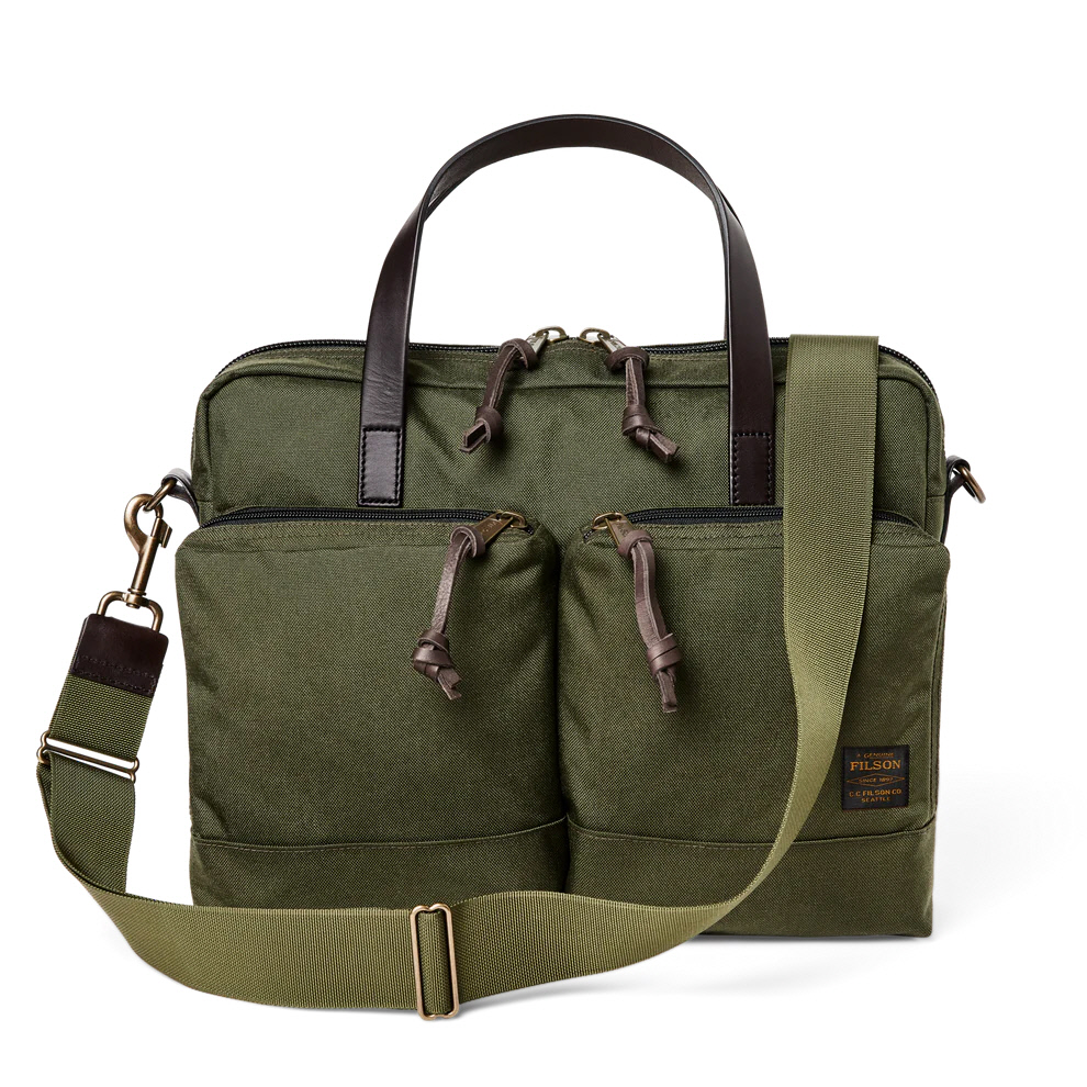 필슨 드라이든 878 브리프케이스 오터그린
