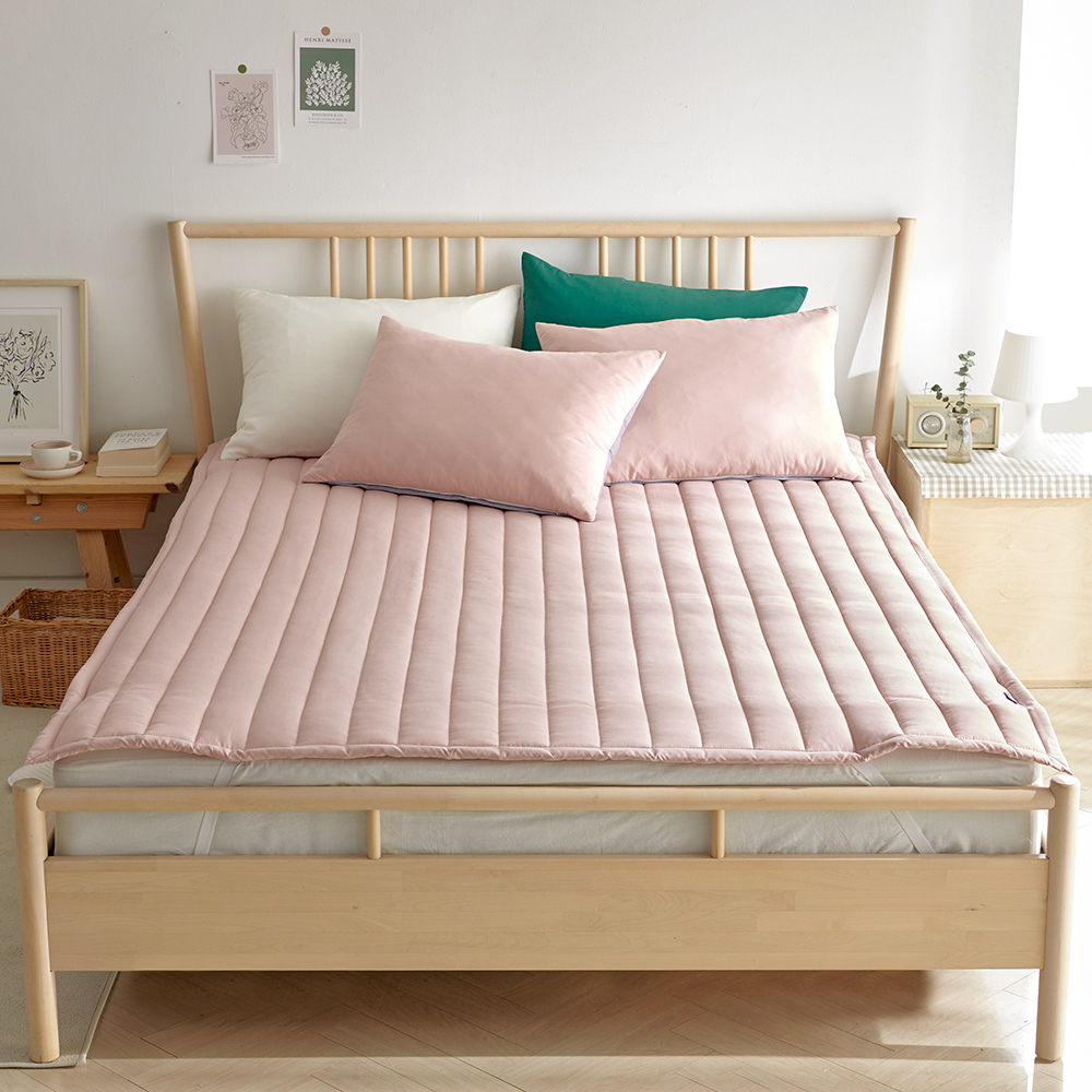 라몬떼 스테이 고정밴드 침대 패드 핑크, SS(슈퍼싱글)