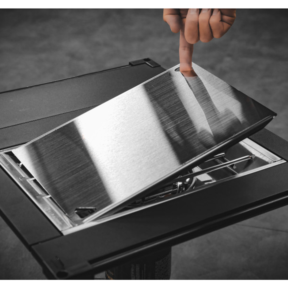 NIP 파워 플랫버너 전용 탑 플레이트 Ve r02 IN 캠핑 플랫 버너 상판