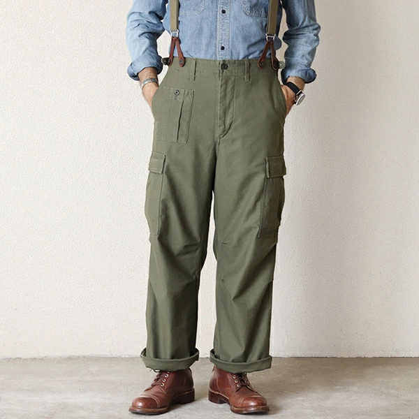 나이젤카본 NEW BASIC CHINO PANT 뉴 베이직 치노 팬츠 3컬러 - 상세 이미지 2