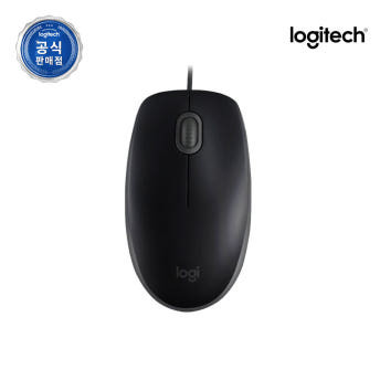 로지텍코리아 공식 M110 무소음 유선마우스