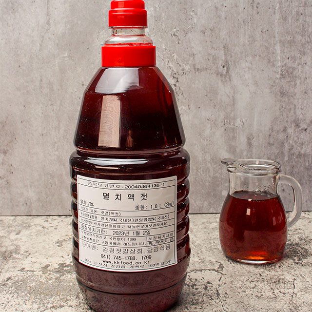 강경 토굴 멸치액젓 (특상) 5kg - 상세 이미지 2