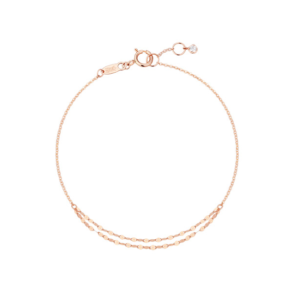 제이에스티나 J.Fenella 14K 팔찌 (JJJTBQ5B3023R47S0)