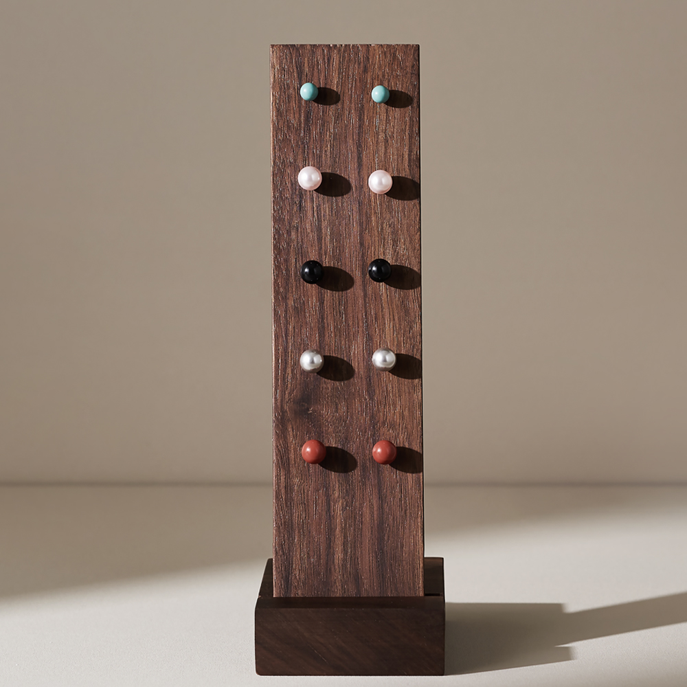 제이끌레르 스와로브스키 진주 귀걸이 4mm 5mm 6mm 8mm 10mm 12mm 혼주 웨딩 승무원 데일리 오스트리아 스톤 실버925