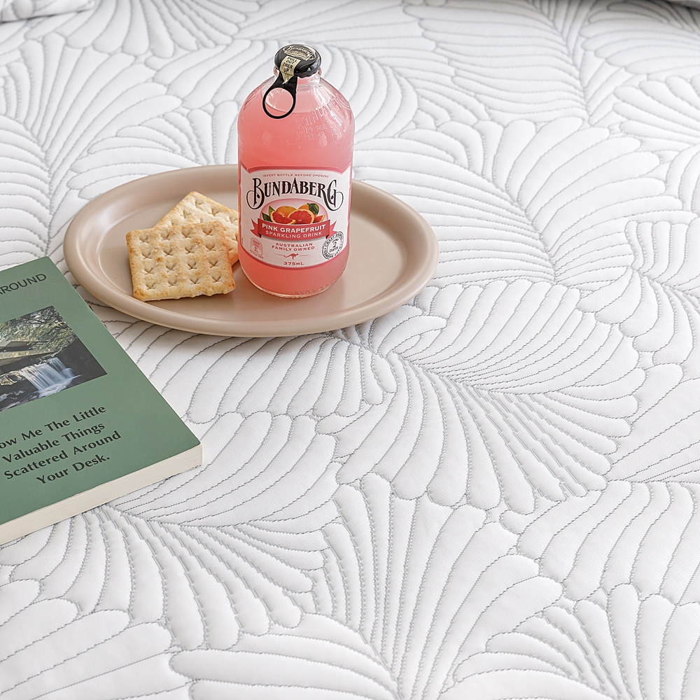 나라데코 트로피칼 듀라론 3중직 냉감패드 여름 침대패드 SS