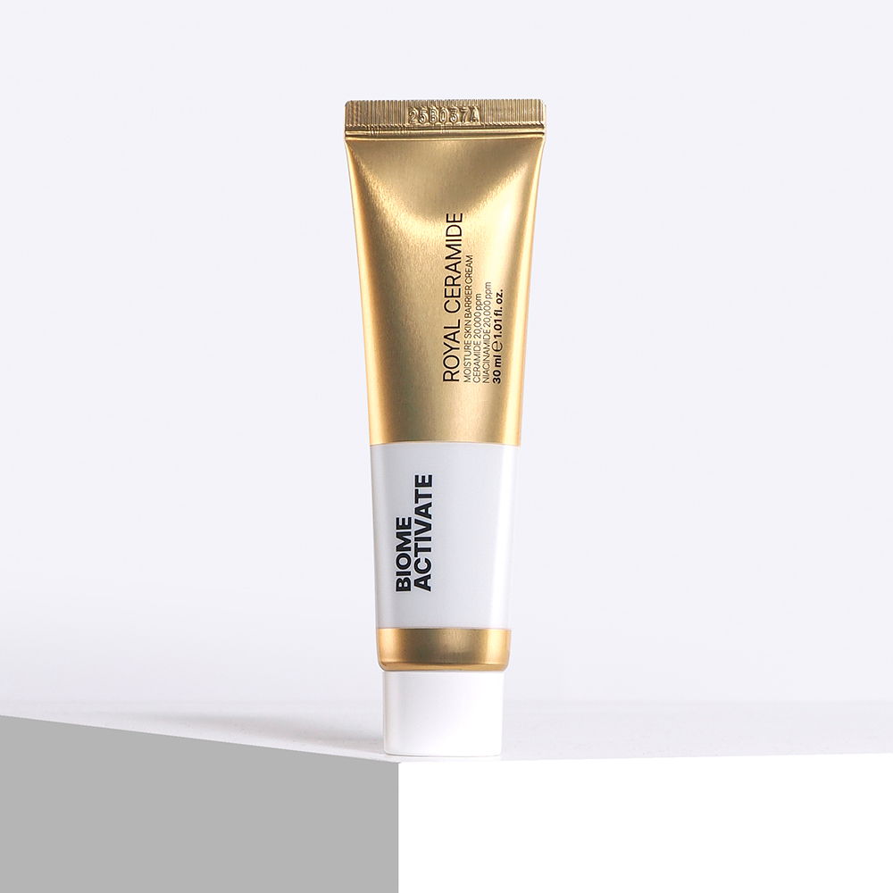 [바액] 로얄 세라마이드 크림 [30ml] 세라마이드 2만PPM함유 콜레스테롤 지방산 고보습 장벽크림 보습충전 속보습 보습영양