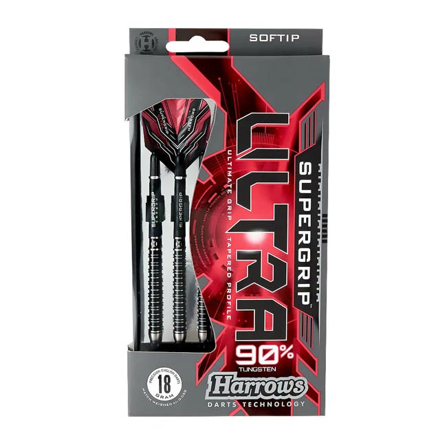 헬로즈 Harrows 슈퍼 그립 울트라 2BA 18gR 다트 배럴 다트 세트 - 상세 이미지 5