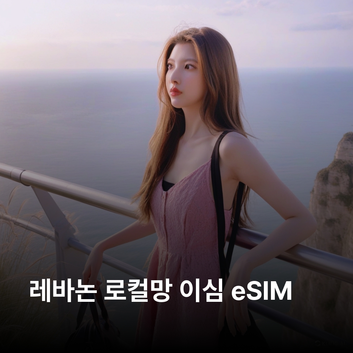 레바논 로컬망 이심 eSIM Touch 베이루트 바알베크 비블로스 트리폴리 카디샤 계곡 제이타 동굴 안자르 이심통 - 상품 이미지