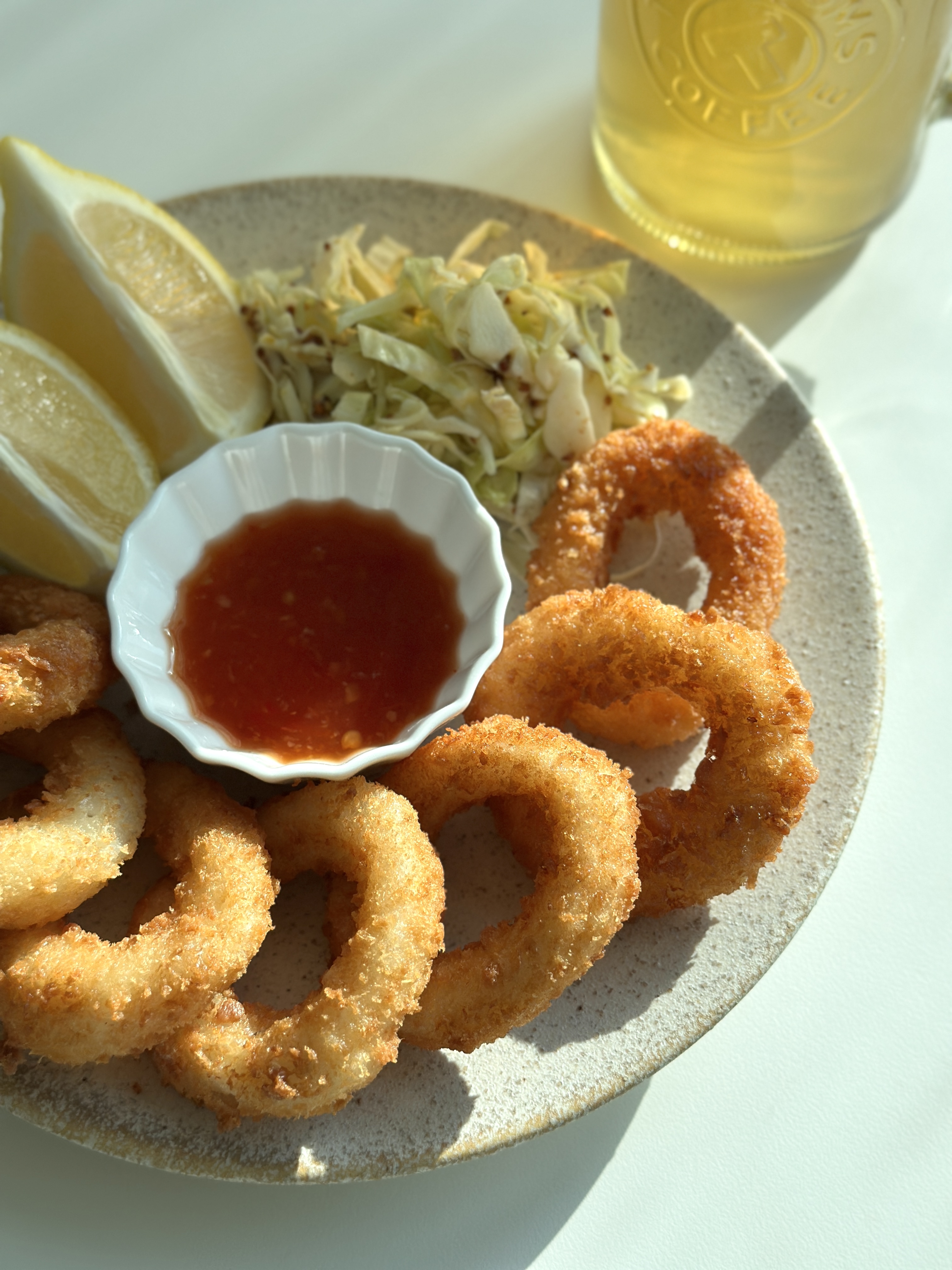 델리츠 통살오징어링 튀김 30개 오징어48% 600g 빵가루 간편조리 냉동 - 상세 이미지 4