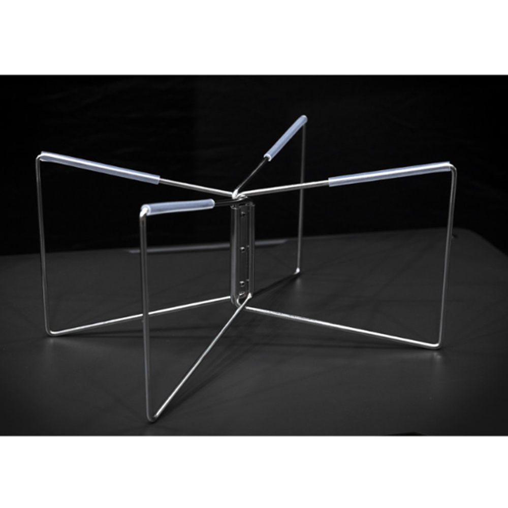 NIP 멀티 컴팩트 스탠드 L 확장형 캠핑박스 쿨러 폴딩 알루텍 스탠드