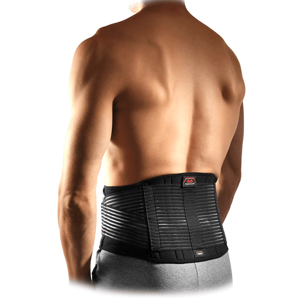 맥데이비드 허리 보호대 Lv3 493R 헬스 골프 허리지지대 일상 압박 얇은 복대