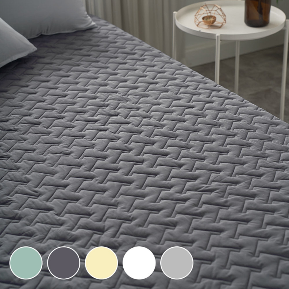 올인원 매트리스커버 일체형 누빔 슈퍼싱글 ss