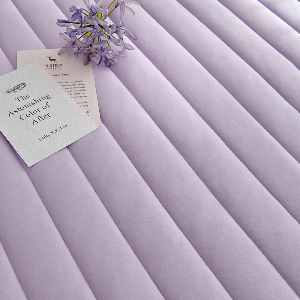 라몬떼 스테이 고정밴드 침대 패드 라벤더, SS(슈퍼싱글)