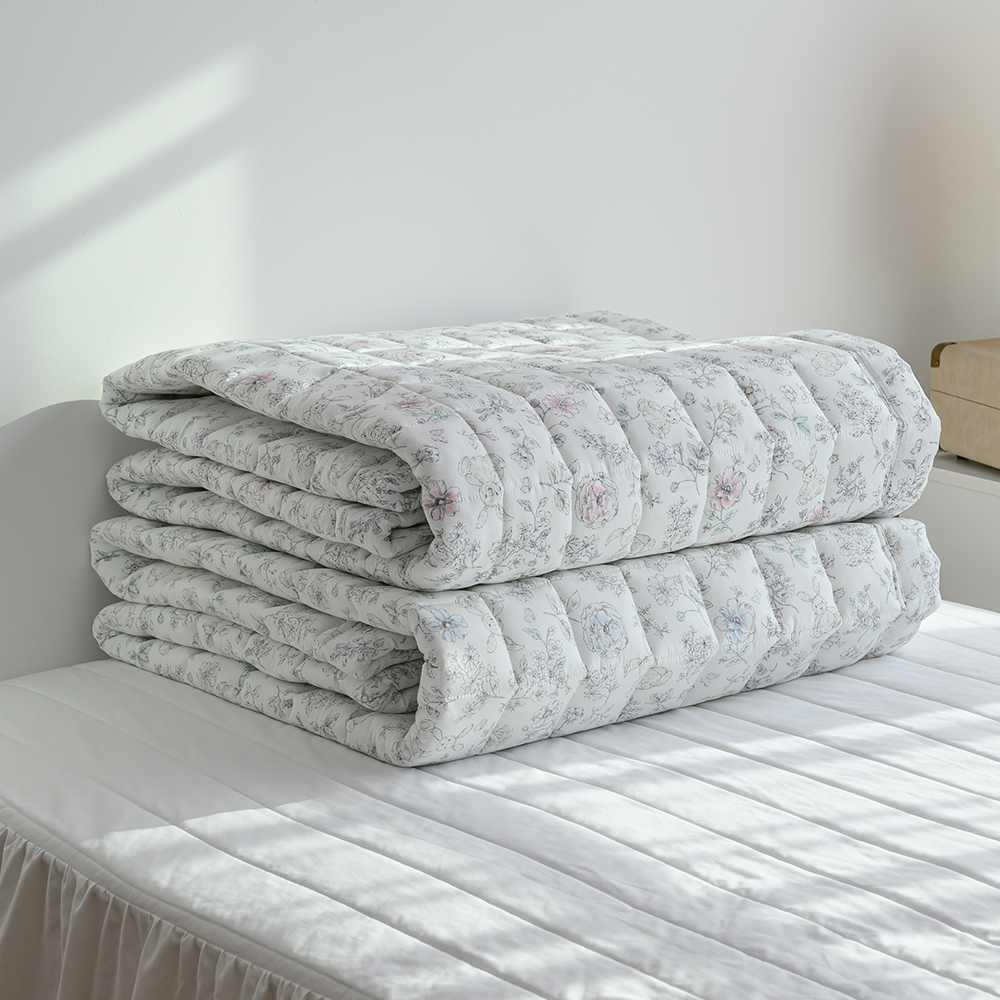 모달패드 아림침장 콜라겐 텐셀 엘리스 토끼 SS 논슬립 미끄럼방지 침대패드