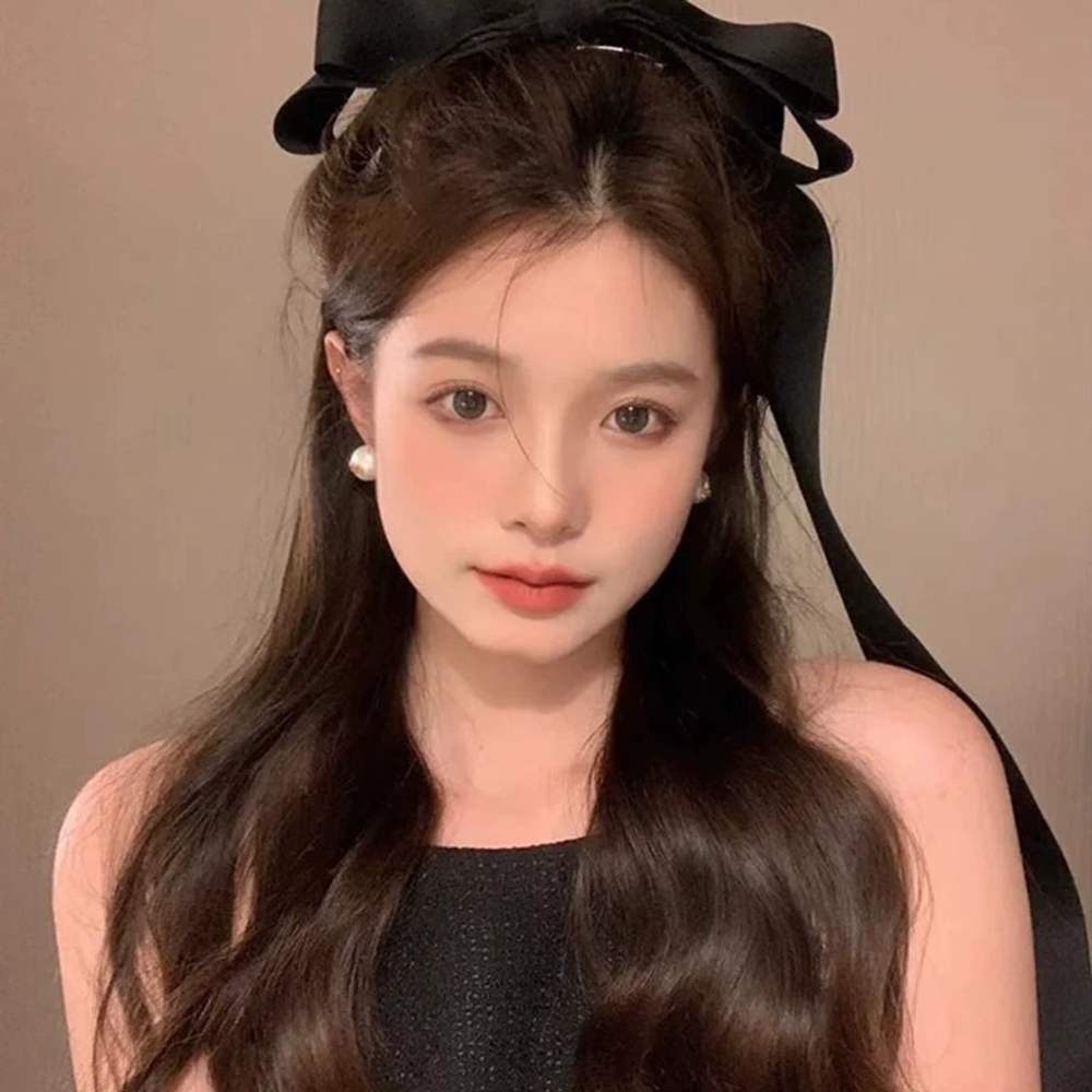 제니머리핀 헤어핀 오버사이즈 리본 소녀 발레리나 : 퀸즈발품