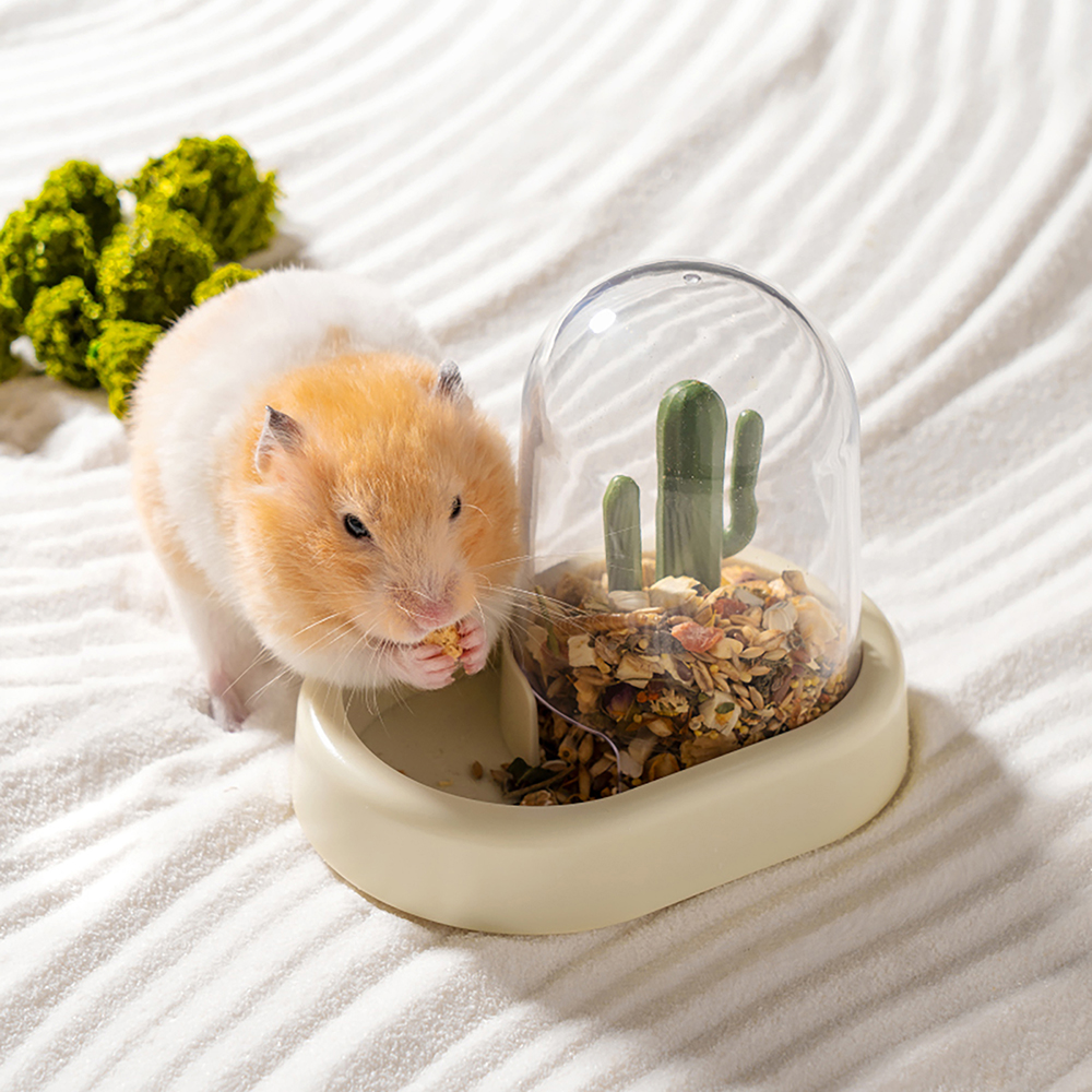 [감성 끝판왕] 햄스터 집 케이지 카페 숨숨집 은신처 꾸미기