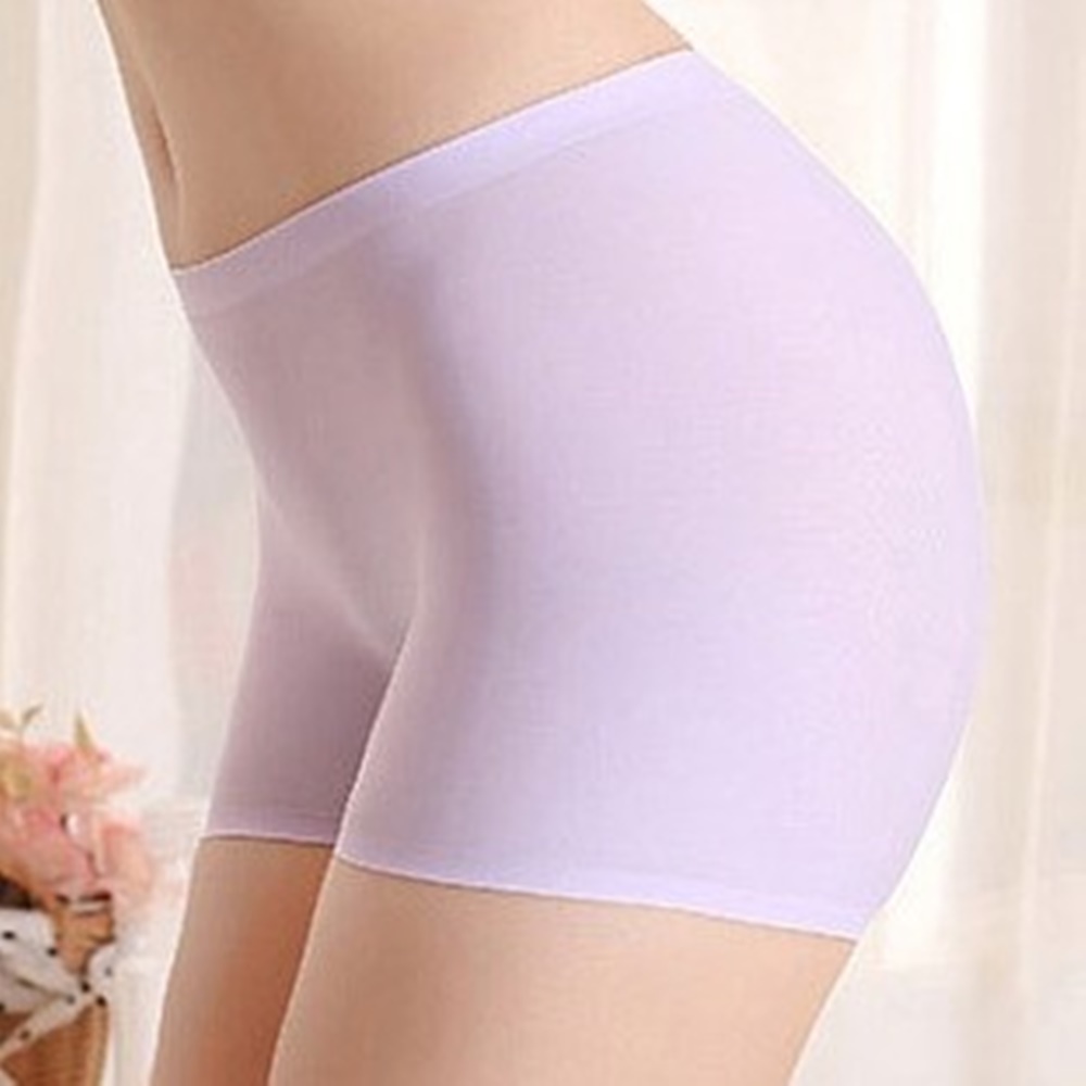 박대표마켓 여자사각 팬티 네모팬티 심리스 노라인 여성 드로즈 팬티 - 상품 이미지