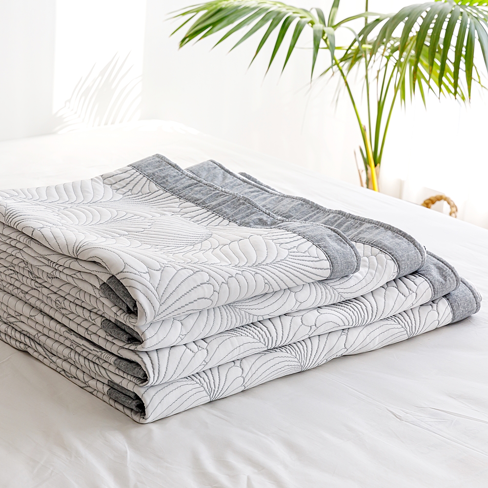 나라데코 트로피칼 듀라론 3중직 냉감패드 여름 침대패드 SS