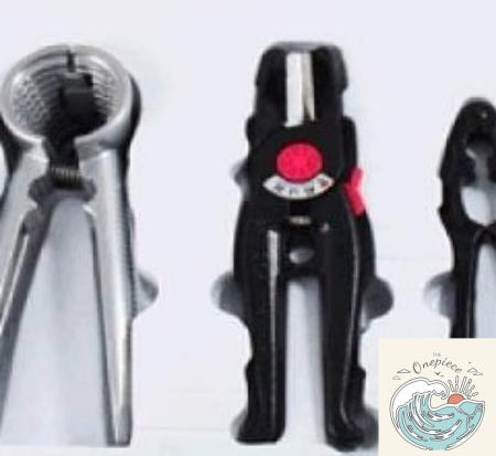 [MugiwaraOEM]로빈상점 견과류 망치 세트 밤가위 견과류가위 껍질제거기