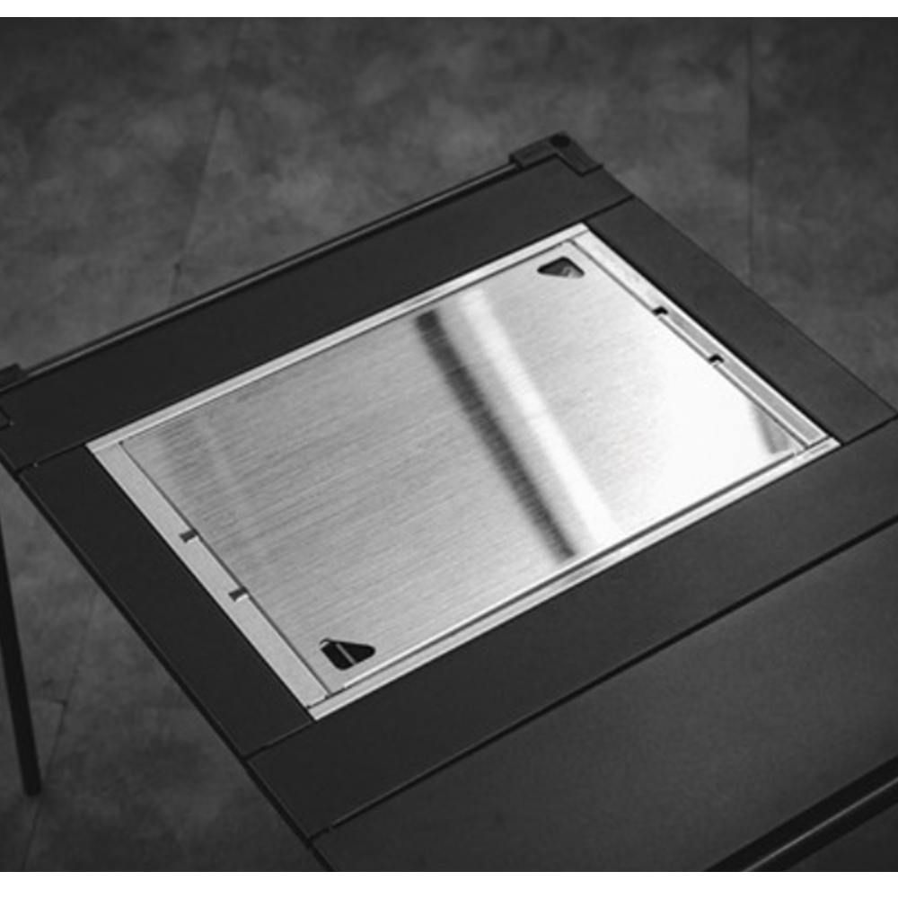 NIP 파워 플랫버너 전용 탑 플레이트 Ve r02 IN 캠핑 플랫 버너 상판