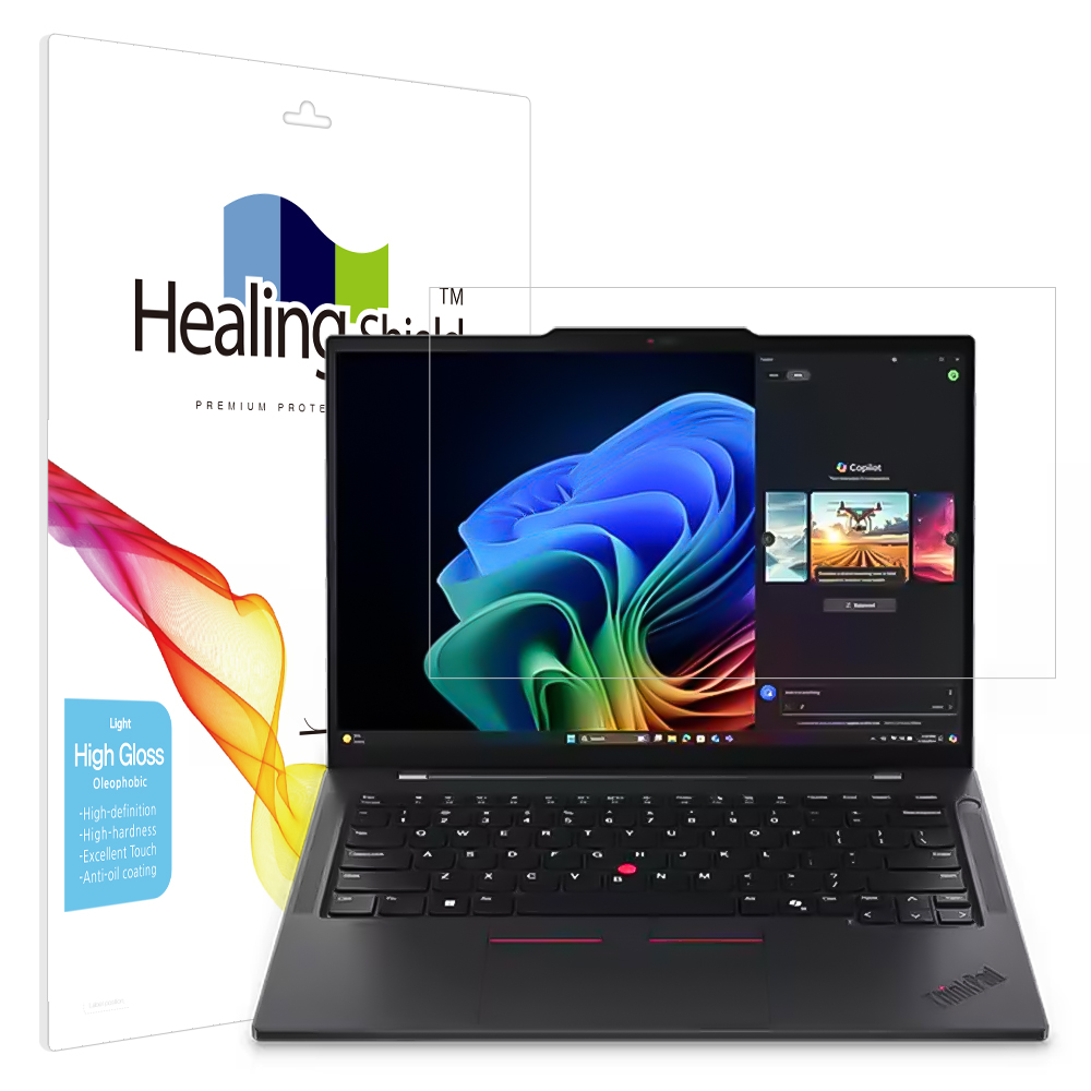 레노버 씽크패드 T14s Gen6 스냅드래곤 X 논터치 올레포빅 Light 액정보호필름 - 상품 이미지