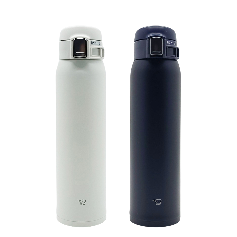 조지루시 초경량 원터치 보온병 보냉 텀블러 600ml 학생 골프 모카