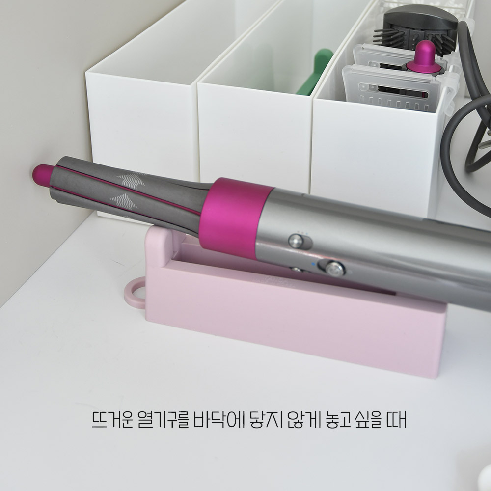 타노아 국내산 실리콘 공중부양 칼거치대 2개, 가위거치대 1개, 틈새 세척솔 1개 세트 이미지 8