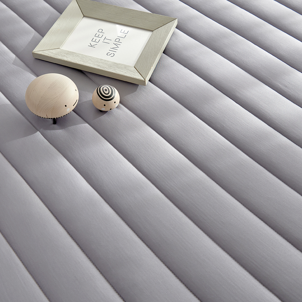 라몬떼 스테이 고정밴드 침대 패드 그레이, Q(퀸)