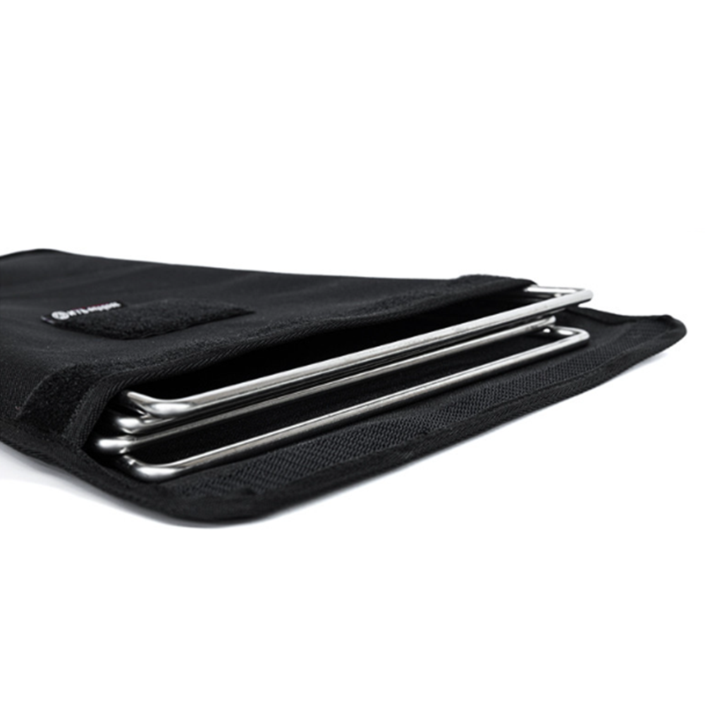 NIP 멀티 컴팩트 스탠드 L 확장형 캠핑박스 쿨러 폴딩 알루텍 스탠드