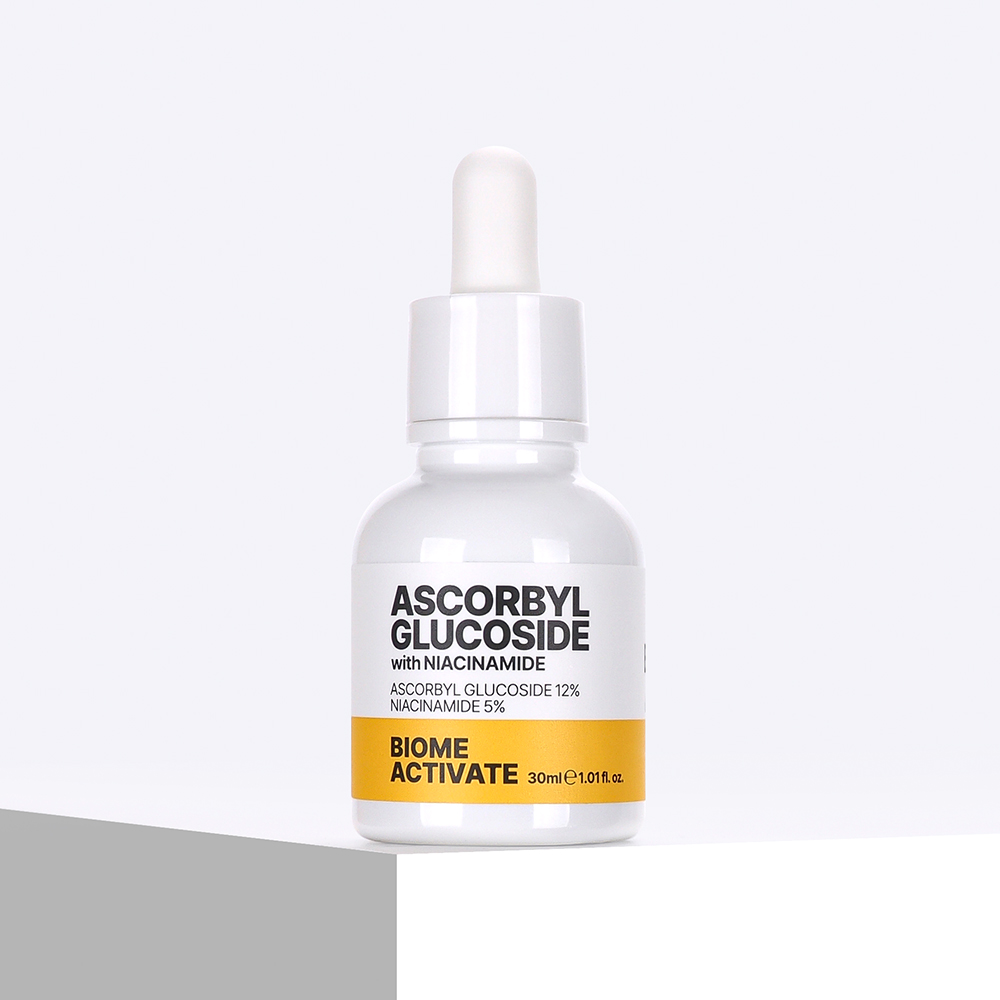 [바액] 아스코빌 글루코사이드 앰플 [30ml] 아스코빌 글루코사이드(AA2G) 12% 비타민C유도체 나이아신아마이드5% 브라이트닝 항산화 저자극 이미지