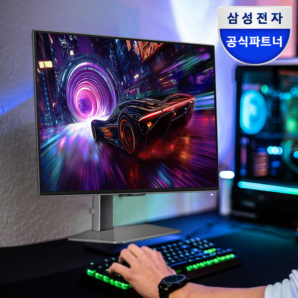 삼성전자 오디세이 OLED G8 LS27FG810 67.7cm(27인치) UHD 4K 240Hz 0.03ms 게이밍모니터 - 상품 이미지