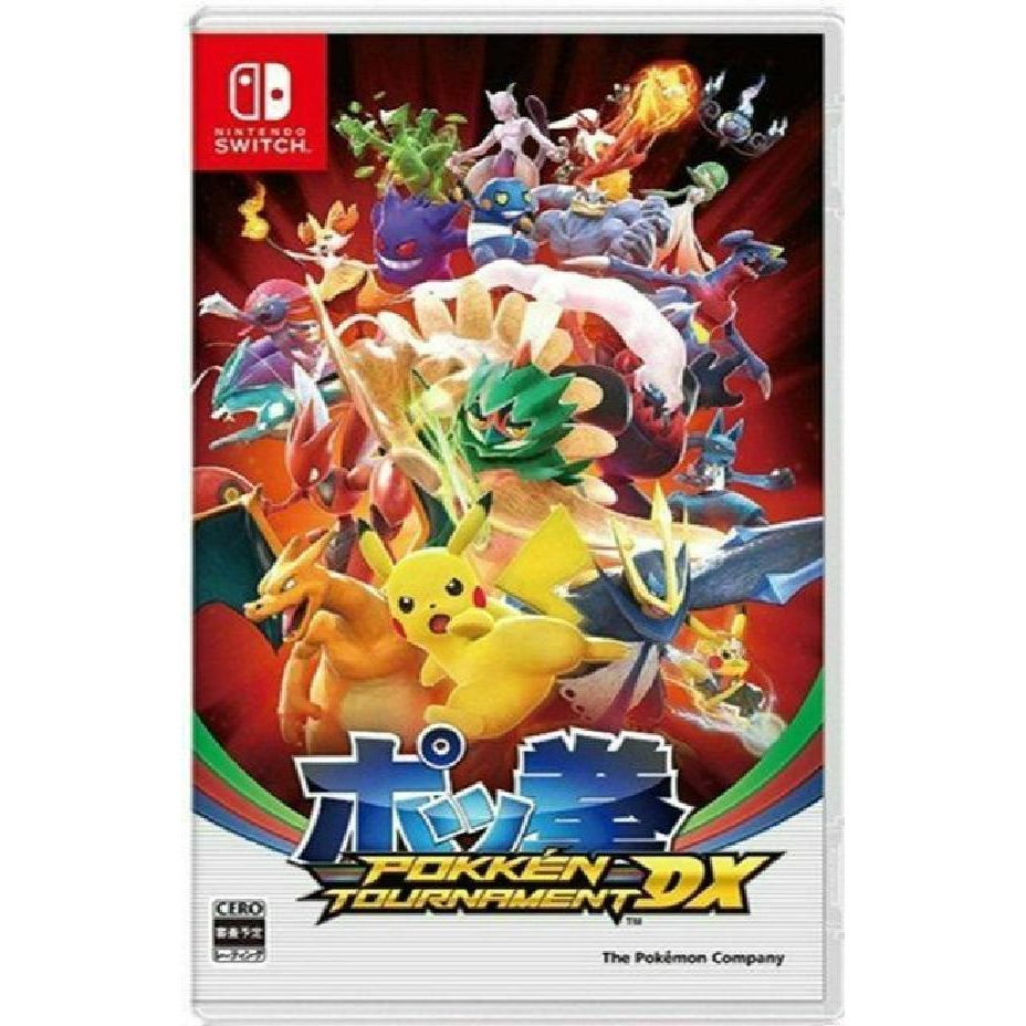 닌텐도 스위치 게임 NS 포켓몬 난투 챔피언십 DX 폭권 토너먼트 일본어 및 영어 지원 영어 중고 버젼