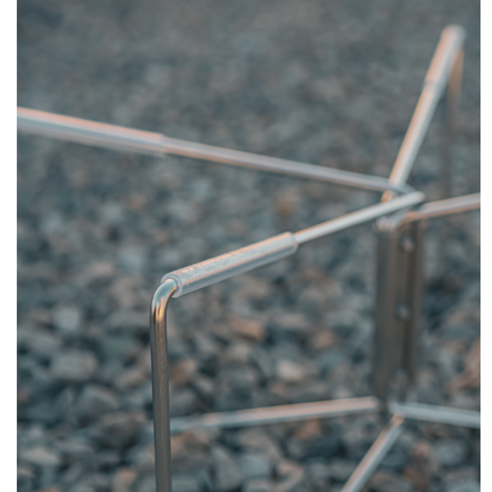 NIP 멀티 컴팩트 스탠드 L 확장형 캠핑박스 쿨러 폴딩 알루텍 스탠드