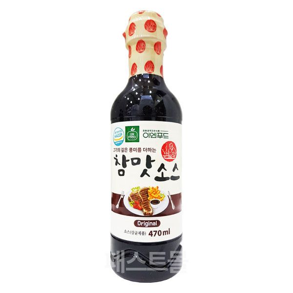 이엔 참맛소스 470ml 이엔푸드 : 다나유통506