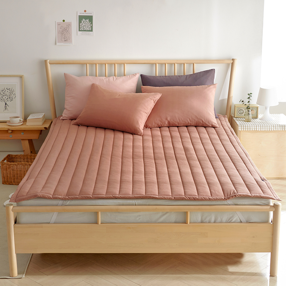 라몬떼 스테이 고정밴드 침대 패드 카라멜, SS(슈퍼싱글)