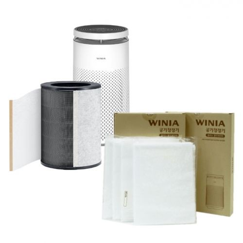 WINIA 정품 공기청정기 필터세이버 (1Box 4개입)