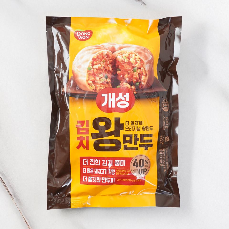 메가마트 동원 개성김치왕만두 630g - 메인 이미지