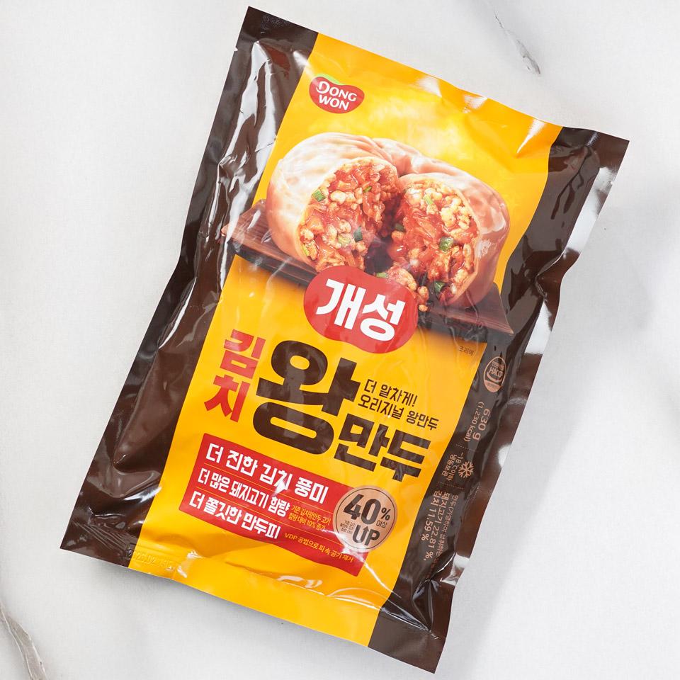 메가마트 동원 개성김치왕만두 630g - 상세 이미지 2