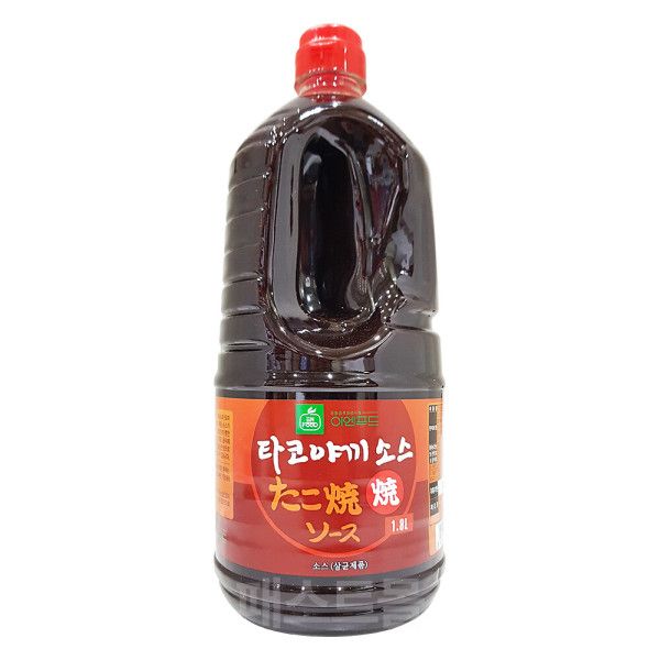 이엔 타코야끼소스 1.8L 이엔푸드 : 다나유통506