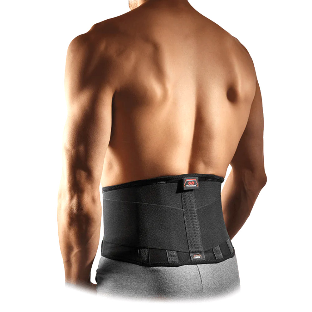맥데이비드 허리 보호대 Lv2 495R 헬스 골프 허리지지대 일상 압박 얇은 복대