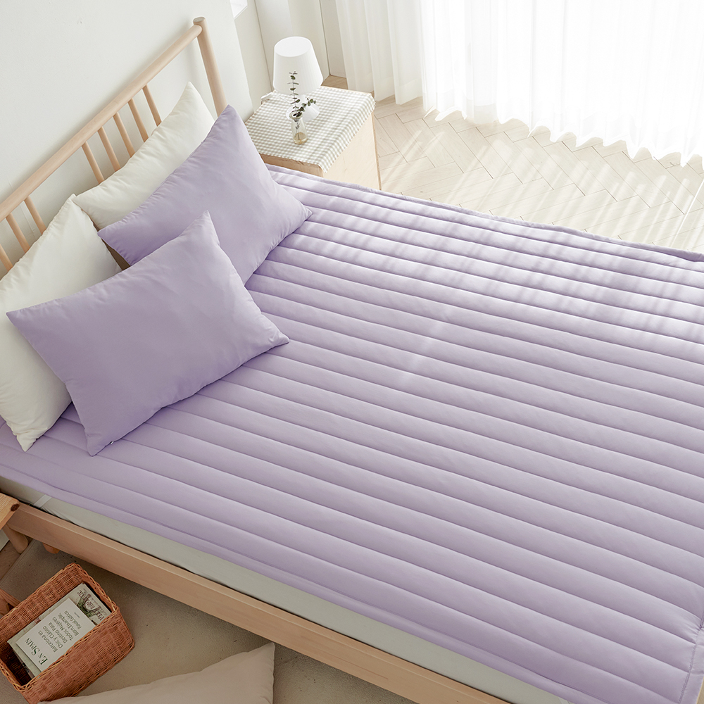 라몬떼 스테이 고정밴드 침대 패드 라벤더, SS(슈퍼싱글)