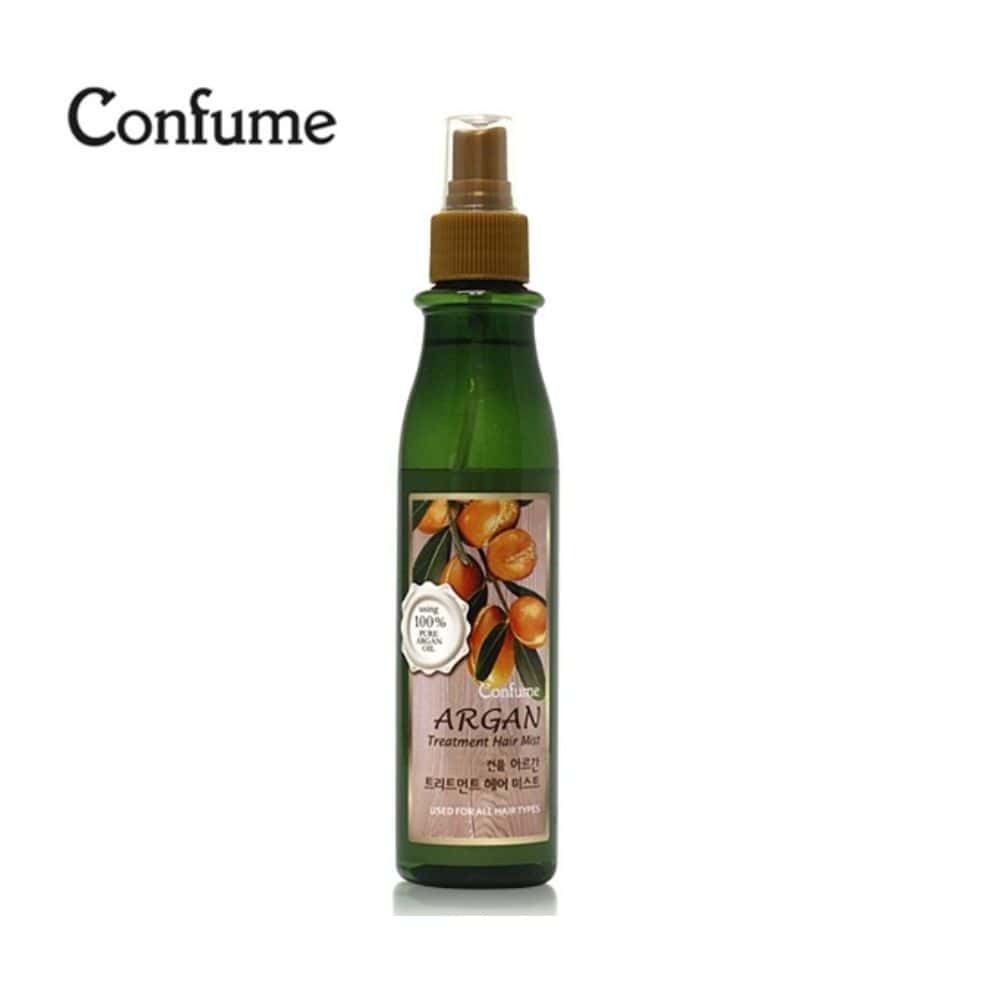 과일나라 컨퓸 아르간 헤어 건조한 모발 미스트 오일 200ml 영양 : 베이직커머스