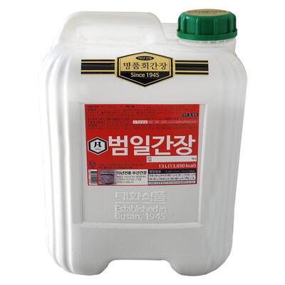 범일간장 사시미 회간장 13L : 에코푸드마켓