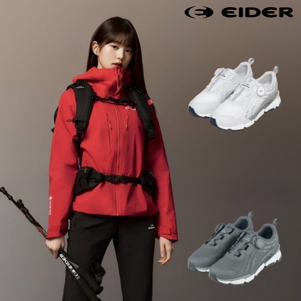 퀀텀 인피니티 2X 워킹화 런닝화 보아다이얼 아이더 등산화