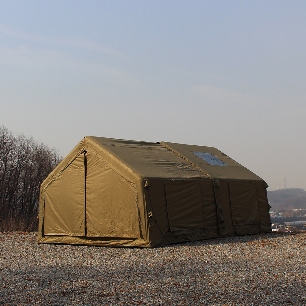 다잡 더블나인 에어텐트 쉘터 리빙쉘 세트 베이지 - 상세 이미지 2
