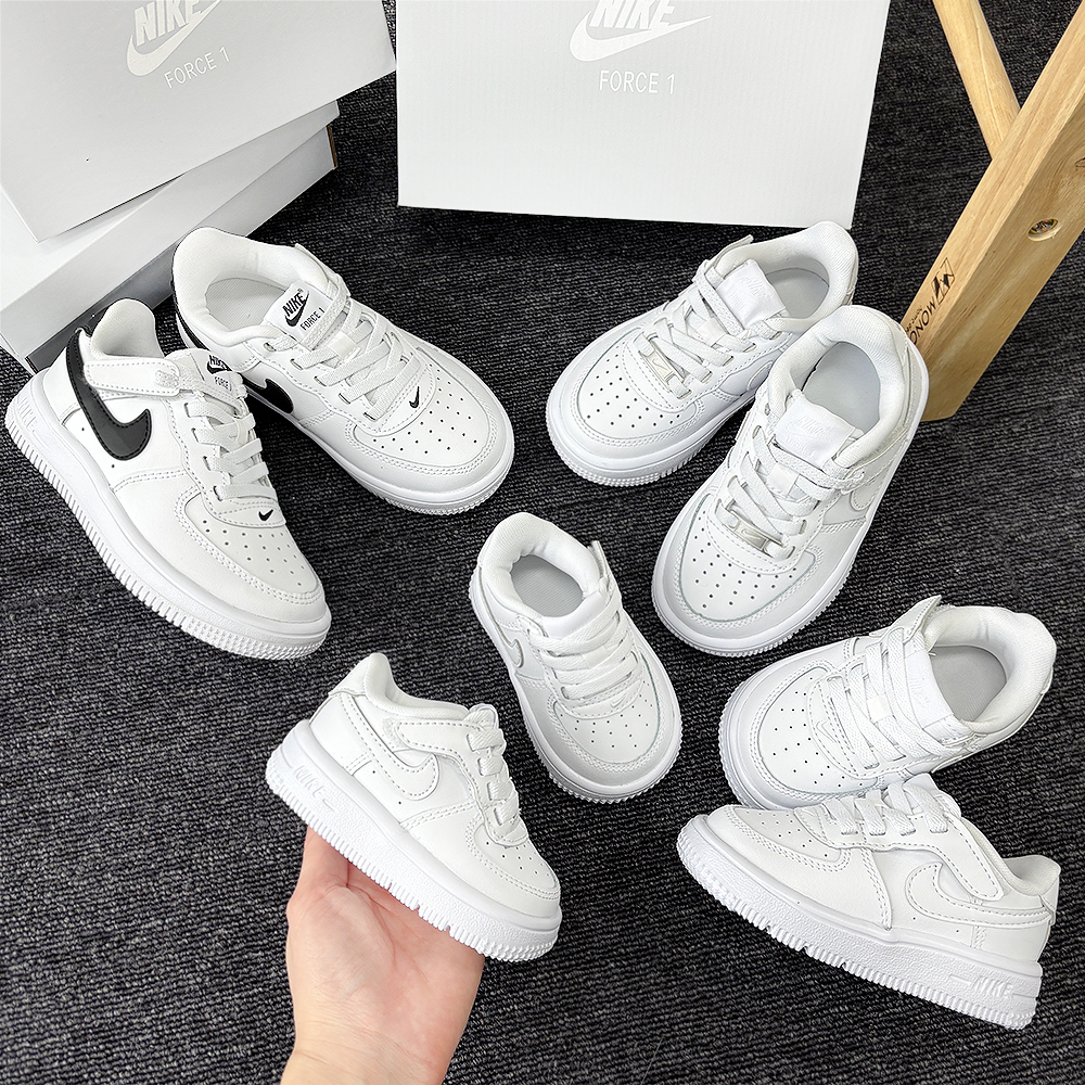 (국내매장판) 나이키 에어 포스 1 키즈 이지온 운동화 주니어 아기 베이비 유아 아동화