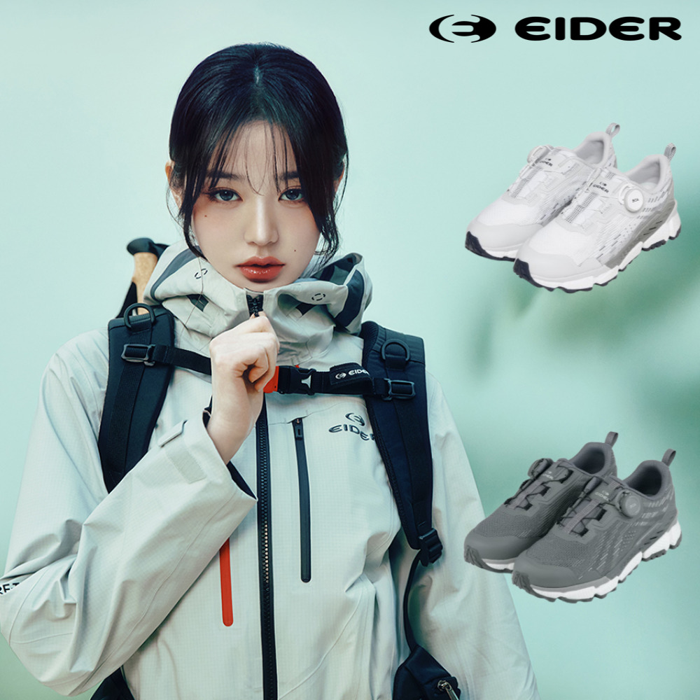 아이더 트레킹화 워킹화 퀀텀 인피니티 2X 보아다이얼 런닝화